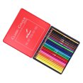 thumbnail image 4 of Herramientas de pintura, juego de lápices de colores de alta reproducción cromática, lápices de colores de dibujo, respuesta rápida, 4 of 12