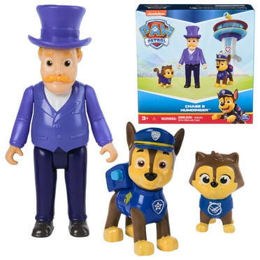 Paw Patrol Chase & Humdinger Toy Figures set