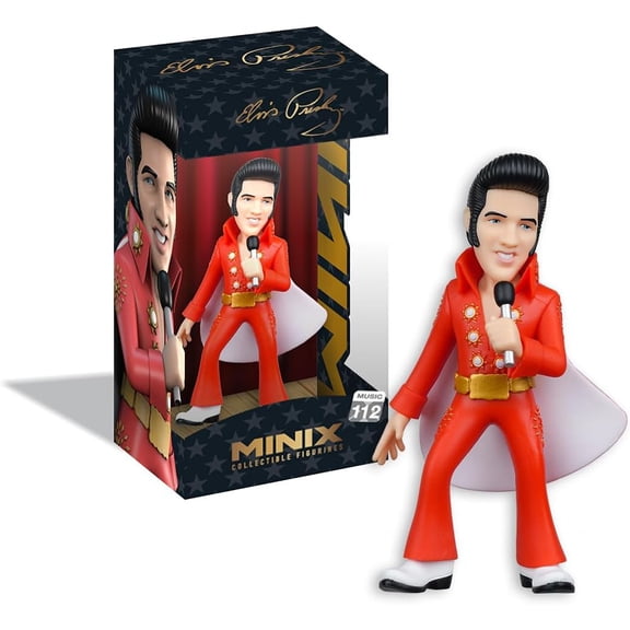 Elvis Presley Vinyl Figure (Orange)
