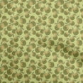 thumbnail image 1 of oneOone Polyester Spandex Lime Fabric Watercolor Sewing Craft Projects Fabric Prints By Yard 56 Inch Wide, 1 of 4