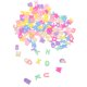 thumbnail image 1 of 700 cuentas del alfabeto: cuentas sueltas con letras en forma de A a la Z para hacer joyas, pulseras, collares y llaveros., 1 of 6