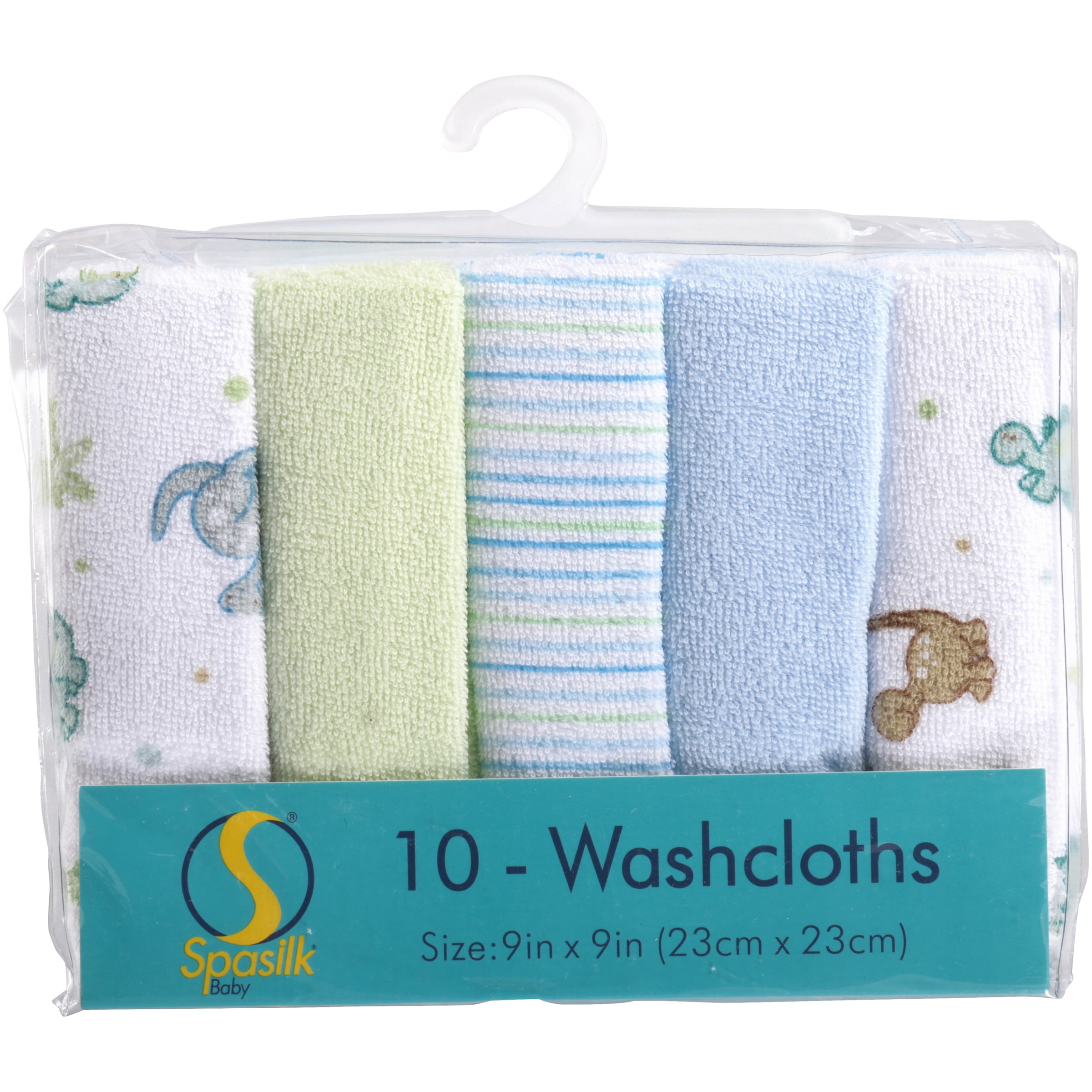 spasilk washcloths