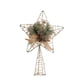 thumbnail image 1 of Billuyoard el árbol de Navidad Glitter Star Tree Topper - Excelente aplicación amplia Metal Glitter Star Hollow Kits de decoración para fiestas Tipo 1, 1 of 6