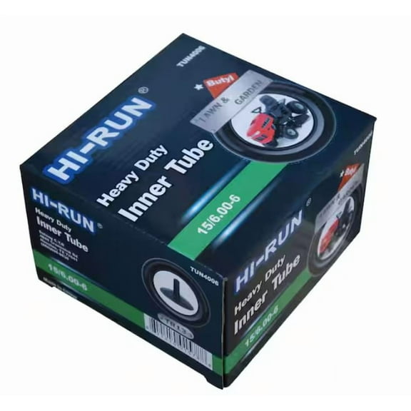 Hi-Run Lawn/Garden 480/400-8 TUN6002 Inner Tube