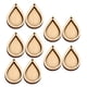 thumbnail image 2 of 10 x Mini anillos de aro de bordado de madera Marco de madera Aro de bordado Herramienta de bricolaje para Gotas de agua, 2 of 9