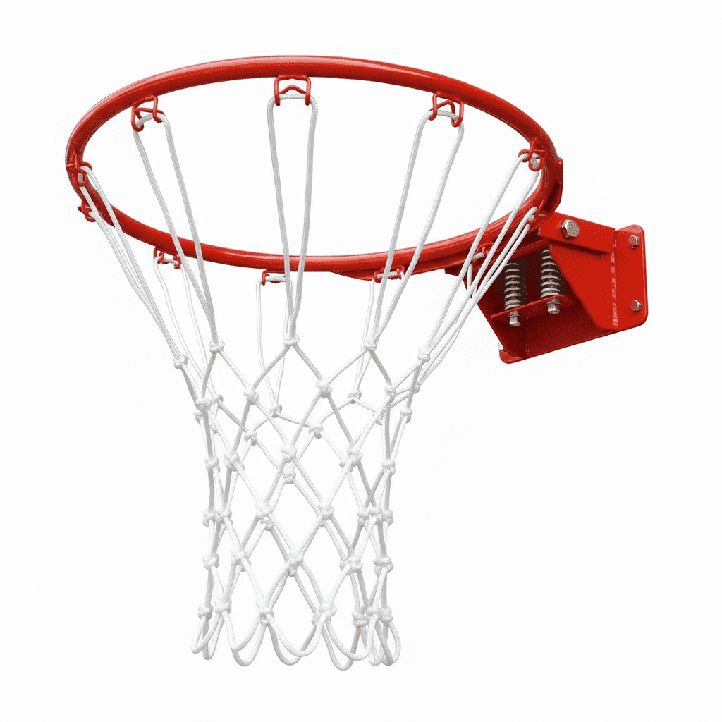Basketball Folding Hoop, Indoor/Outdoor Hanging Basketball Net, All-Weather Net, Wall Hanging