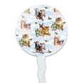 thumbnail image 2 of Kittens Cats and Butteflies Pattern Cupcake Picks Toppers Decoration Set of 6, 2 of 7