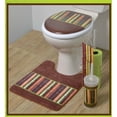 thumbnail image 6 of Evideco French Home Goods JAVA Brown Modern Plaid Toilet Paper Holders, 6 of 8