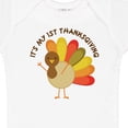 thumbnail image 4 of Inktastic It's My 1st Thanksgiving Boys or Girls Baby Bodysuit, 4 of 5