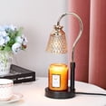 thumbnail image 3 of Lámpara de aromaterapia, lámpara de cera para derretir velas, lámpara de vela para derretir, horno de aromaterapia para dormitorio, máquina de aceite esencial, lámpara de cera para derretir, 3 of 5