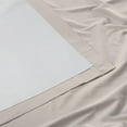 thumbnail image 6 of Hazelwood Beige Solid Cotton Blackout Curtain (1 Panel), Hazelwood Beige, 50W X 108L, 6 of 6