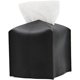thumbnail image 1 of Cubierta para caja de pañuelos, moderno soporte cuadrado de cuero de PU para caja de pañuelos, dispensador de pañuelos decorativo en forma de cubo de cuero para tocador de baño, mesita de noche, escritorio oso de fresa Electrónica, 1 of 5