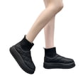 thumbnail image 2 of Botas Invierno Zapatos Boties Fueras Piel Nieve Mujeres Impermeables Aisladas para Al Aire Libre, 2 of 8