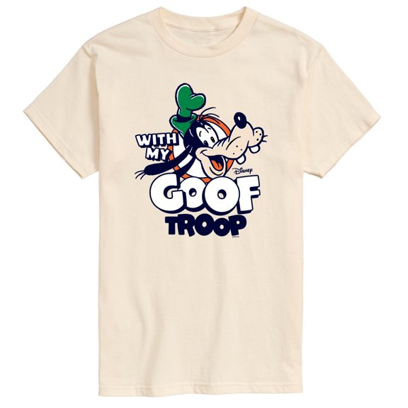 Disney - My Goof Troop - Men's Short Sleeve Graphic T-Shirt