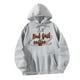 thumbnail image 5 of Sudadera con capucha para mujer, sudadera Y2K, Tops, ropa, sudadera con capucha de manga larga, jersey para deportes, salir, compras de otoño, mujer y , gris, xxl, 5 of 10