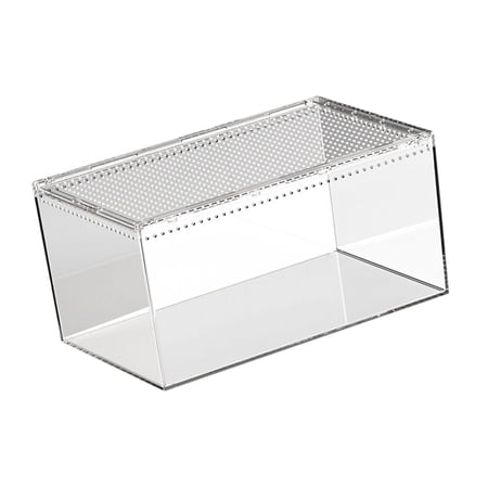 Serenable Reptile Breeding Box Animal Habitat Cage for Turtle Chameleons Hatching Case