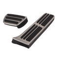 thumbnail image 1 of Pedal De Gas, Freno De Gas Acelerador Cubierta Del Pedal aleación De Aluminio Perforación Antideslizante Decoración Interna Para Automóvil, 1 of 8