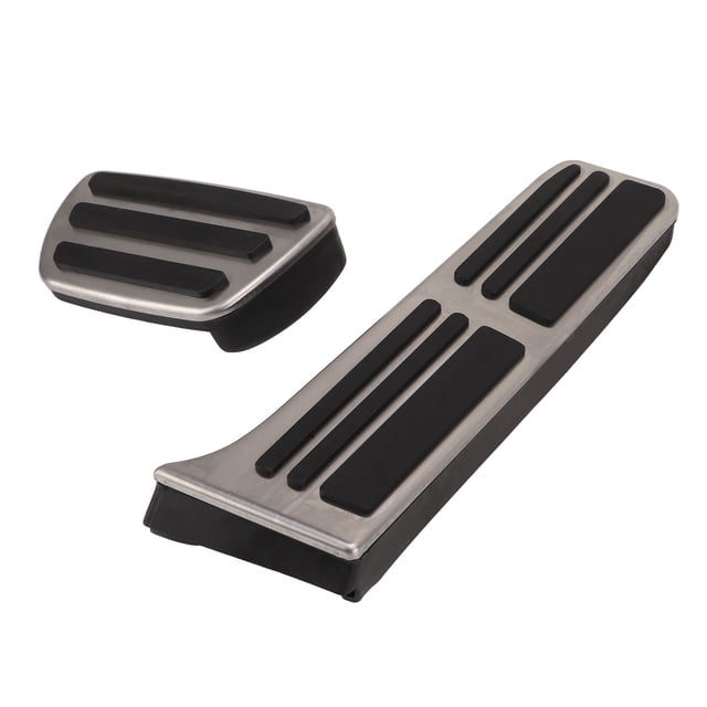 Pedal De Gas, Freno De Gas Acelerador Cubierta Del Pedal aleación De Aluminio Perforación Antideslizante Decoración Interna Para Automóvil