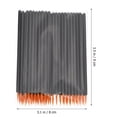 thumbnail image 2 of 100pcs Disposable Eyeliner Brush Applicator Cosmetic Eye Wands Makeup Tool, 2 of 8