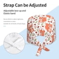 thumbnail image 3 of Gaeub Squirrel And Print Cleaning Working Cap,Unisex Scrub Cap Nurse Hat,No-Slip Scrub Cap for Men & Women, 3 of 7