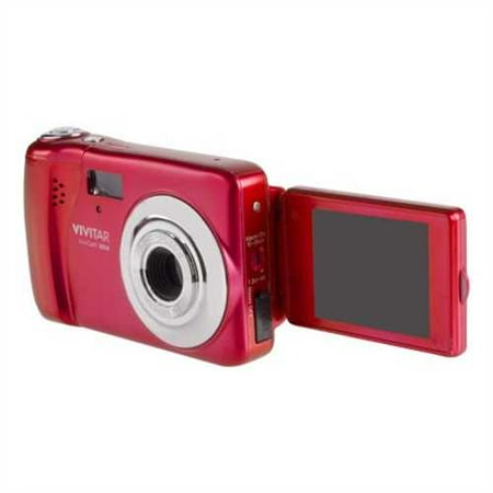 Vivitar 20.1MP Selfie Camera with 1.8" Preview Screen Red