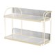 thumbnail image 1 of Estante de almacenamiento ANGGREK Organizador transparente Doble Capa Cocina, 1 of 8
