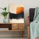 thumbnail image 5 of Qisvanset 12x16 Inch With Frame 2D Flat Wall Art Modern Isaiah Bible Verse Inspirational Home Wall Print, 5 of 8