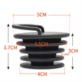 thumbnail image 1 of 4 Pcs Bouchons de Trous de Sculpteur pour Bateau Marin Kayak Rafting, 1 of 8