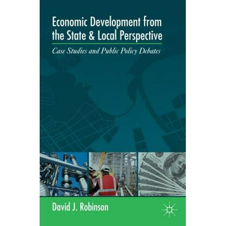 Economic Development From The State And Local Perspective