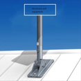 thumbnail image 3 of Roof Mounting Bracket Mount Adapter for Starlink Gen2 V2 Antenna, 3 of 5