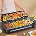 REDUSK Electric Indoor Grill 1500W, 3in1 Versatile Smokeless Indoor ...