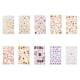 thumbnail image 4 of Jumpingount Nail Wraps Sticker DIY Crafting Accesorios exquisitos Línea Etiquetas de manicura Hojas Calcomanías adhesivas encantadoras Lady Using Juegos de manicura F700, 4 of 6