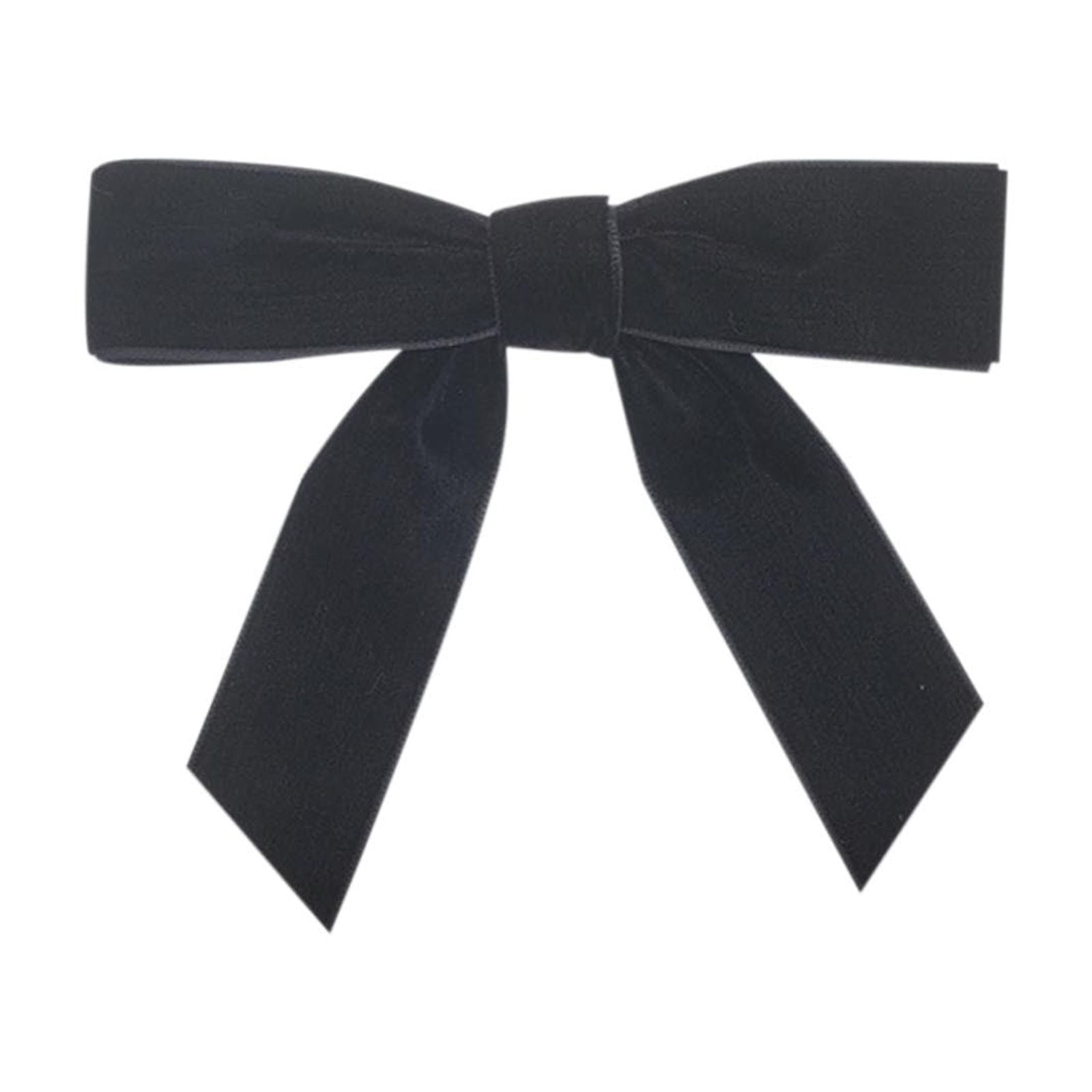 Velvet 4.7" Christmas Bows for Tree, Premade Bows for Wreaths Twist Tie Bows for Gift Wrapping, Winter Decor, Thanksgiving, Halloween, Xmas, Wedding Decor - 12 PCs
