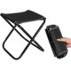 thumbnail image 1 of Taburete plegable para acampar Taburete plegable para exteriores, Taburete plegable portátil pequeño para acampar al aire libre, adecuado para acampar, pescar, hacer picnic, viajar y hacer senderism, 1 of 3