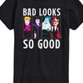 thumbnail image 3 of Disney Villians - Bad Looks So Good  - Men's Short Sleeve Graphic T-Shirt, 3 of 5