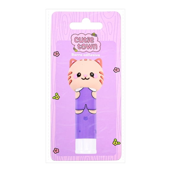 Barra Adhesiva Prichos Cutie Town con Aroma Multicolor de Plástico y Químico 1 Pieza