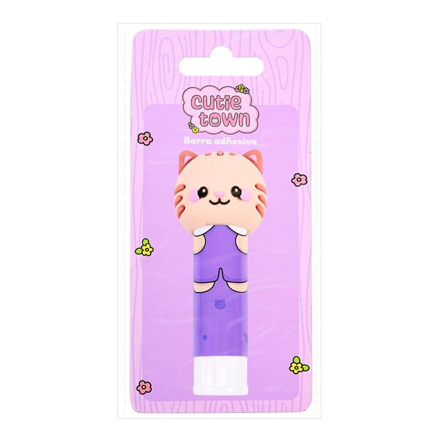 Barra Adhesiva Prichos Cutie Town con Aroma Multicolor de Plástico y Químico 1 Pieza