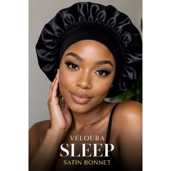 veloura sleep satin bonnet