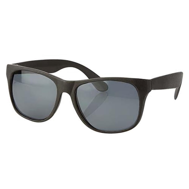 Lentes promocionales de sol con protección UV-SUNSET negro 14.1 x 4.8