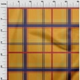 thumbnail image 2 of oneOone Cotton Cambric Fabric Madras Check Print Fabric By Yard 56 Inch Wide, 2 of 4