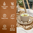 thumbnail image 5 of Syruvia Pistachio Latte & Lavender Pure Cane Syrup, 5 of 7