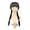 Black Wig, variant on SUEE Toddler Wednesday Addams Dress Kids Halloween Cosplay Party Costume