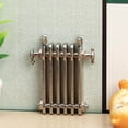 thumbnail image 3 of Cute Dollhouse Heating Radiator Miniature 1:12 Scale Alloy 1/12 Crafts Toy for Children, 3 of 7