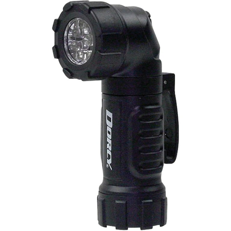 Black & Decker 9.6 Volt Heavy Duty Flashlight with Swiveling Head 2909