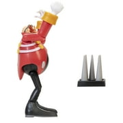 Sonic The Hedgehog - Dr. Eggman with Spike - 4 Inch Action Figure