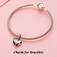 thumbnail image 4 of ROSIANNA 925 Sterling Silver Charm for Bracelets My Beautiful Wife Crown Dangle Charm Women Bracelet Charm, 4 of 5