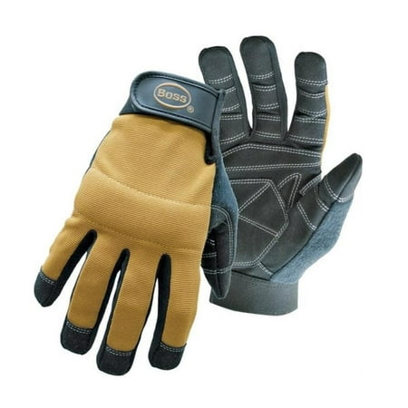 

Boss 5206M Multi-Purpose Padded Knuckle Utility Gloves Medium