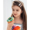 thumbnail image 3 of No Bend Hair Clips, 60 Pcs No Crease Hair Clips, 2.3in Makeup Hair Clips, Duck Billed Hair Clips for Styling Sectioning, Creaseless Hair Styling Clips (6 Colors), 3 of 6