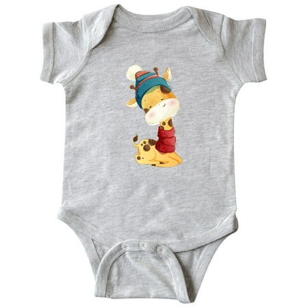 

Inktastic Cute Giraffe Gift Baby Boy or Baby Girl Bodysuit
