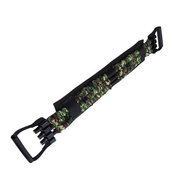 Bandas de resistencia de de pecho Bandas de resistencia de empuje hacia arriba con asas Equipo de entrenamiento de constructor de pecho para Verde 75LBS